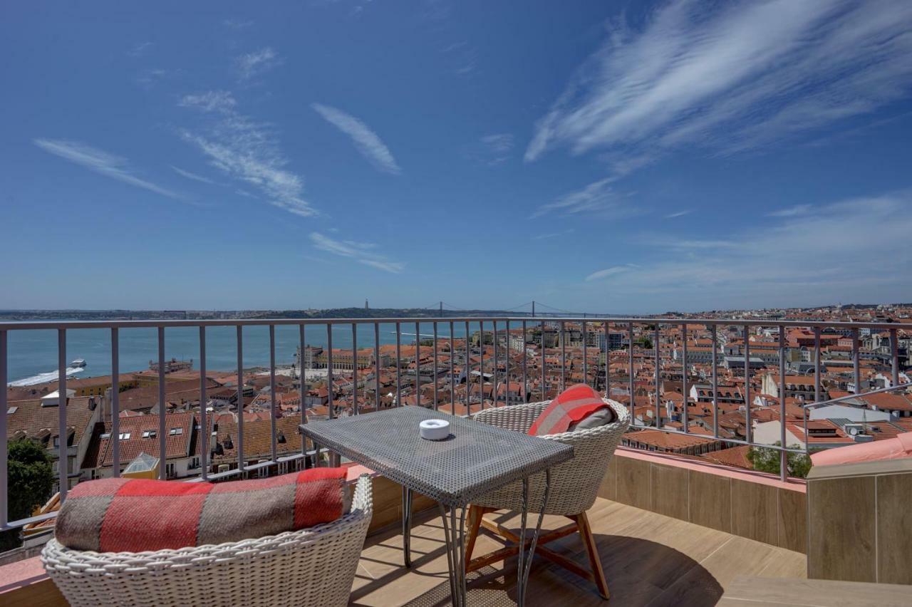 Solar Dos Mouros Hotel Lisbon Exterior photo